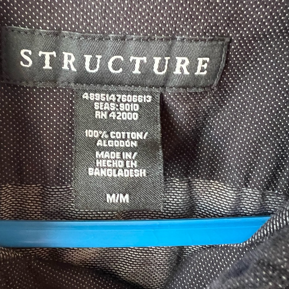 Structure Casual Button-Down Shirt Bundle. Medium - image 8